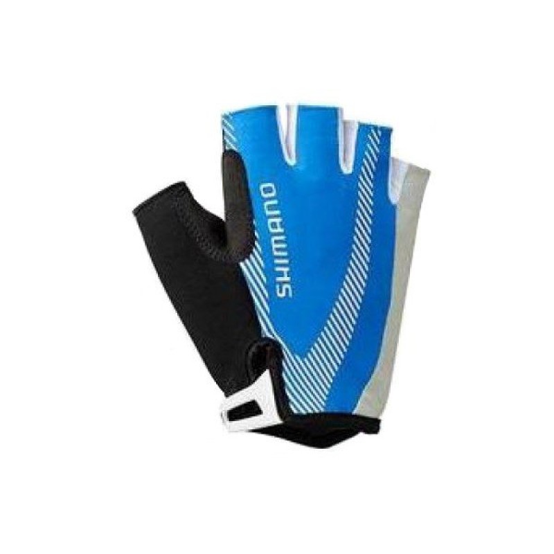 Перчатки Shimano Basic Race Blue White