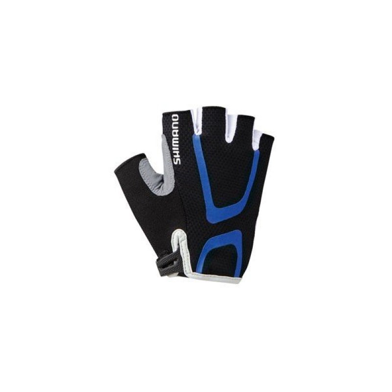 Перчатки Shimano Light Black White Blue
